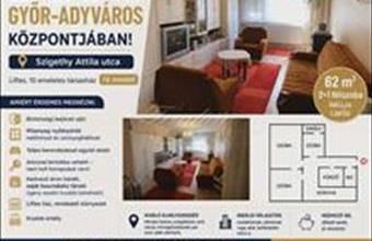 Eladó Győri panel lakás hirdetés (43588134)