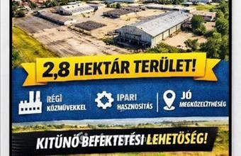 Eladó Nyírlugosi egyéb ipari ingatlan hirdetés (97849741)