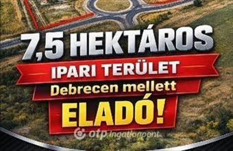 Eladó Hajdúsámsoni fejlesztési lakóterület hirdetés (47444919)