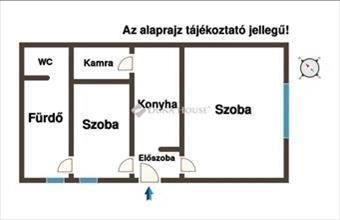 Eladó Budapest XIII. kerületi tégla lakás hirdetés (76356779)