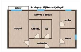 Eladó Győri panel lakás hirdetés (16636636)