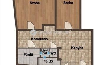 Eladó Budapest VIII. kerületi tégla lakás hirdetés (88225543)