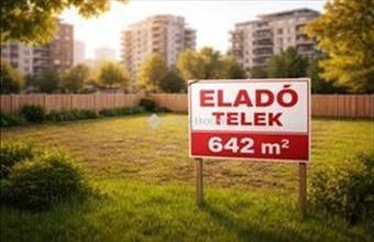 Eladó Kecskeméti lakóövezeti telek hirdetés (55698545)