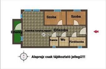 Eladó Budapest XVIII. kerületi tégla lakás hirdetés (44423947)