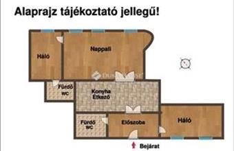 Eladó Budapest V. kerületi tégla lakás hirdetés (99788683)
