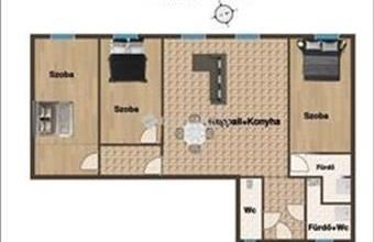 Eladó Budapest VII. kerületi tégla lakás hirdetés (32783354)