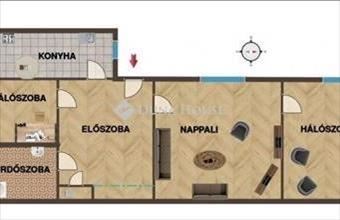 Eladó Budapest XIII. kerületi tégla lakás hirdetés (61328433)