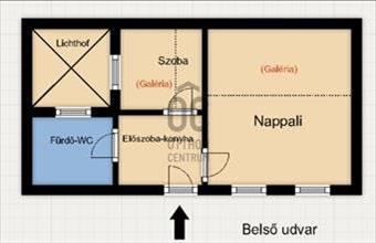 Eladó Budapest VI. kerületi tégla lakás hirdetés (47831277)