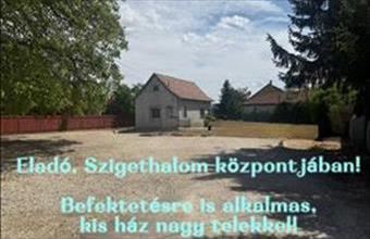 Eladó Szigethalomi családi ház hirdetés (59994137)