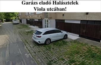 Eladó Halászteleki egyedi garázs hirdetés (53641999)