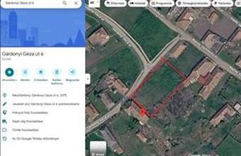 Eladó Mezőtárkányi lakóövezeti telek hirdetés (33289353)