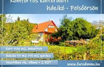Eladó Felsőörsi hétvégi ház hirdetés (43935724)