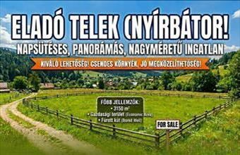 Eladó Nyírbátori egyéb telek hirdetés (83625684)