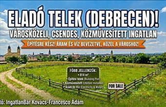 Eladó Debreceni egyéb telek hirdetés (54593411)