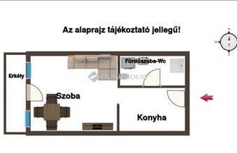 Eladó Fonyódi tégla lakás hirdetés (73878972)