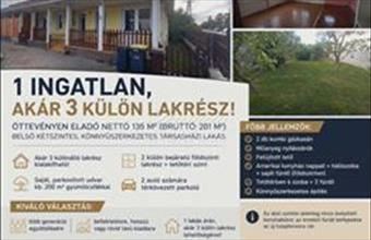 Eladó Öttevényi családi ház hirdetés (44423343)