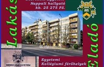 Eladó Debreceni panel lakás hirdetés (79539963)