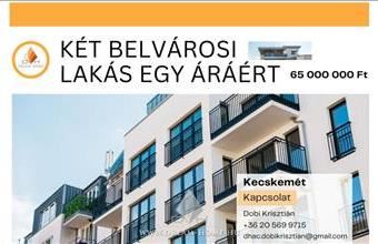 Eladó Kecskeméti tégla lakás hirdetés (43651987)