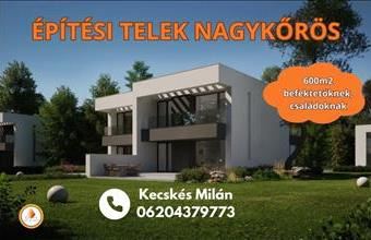 Eladó Nagykőrösi egyéb telek hirdetés (63493435)