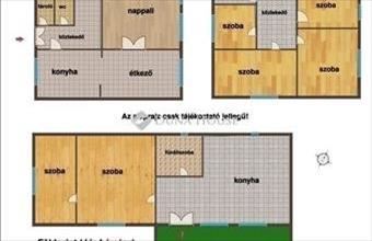 Eladó Budapest XVI. kerületi ikerház hirdetés (75694138)