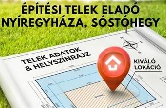 Eladó Nyíregyházai egyéb telek hirdetés (59734485)