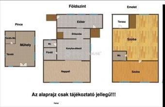 Eladó Mogyoródi családi ház hirdetés (45892947)