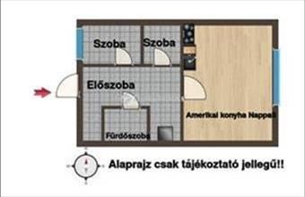 Eladó Budapest XXI. kerületi tégla lakás hirdetés (92674389)