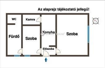 Eladó Budapest XIII. kerületi tégla lakás hirdetés (59367747)