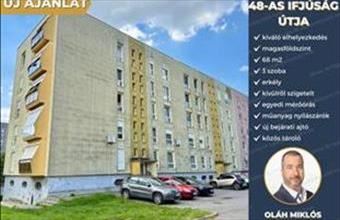 Eladó Kaposvári panel lakás hirdetés (39775445)