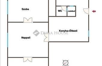 Eladó Budapest VII. kerületi tégla lakás hirdetés (79464281)