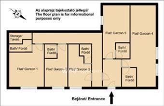 Eladó Budapest IX. kerületi tégla lakás hirdetés (93373692)