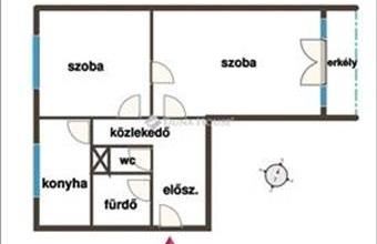 Eladó Pécsi panel lakás hirdetés (35598242)