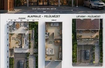Eladó Budapest XX. kerületi házrész hirdetés (47579349)