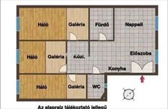 Eladó Budapest VII. kerületi tégla lakás hirdetés (34422463)