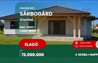 Eladó Sárbogárdi családi ház hirdetés (44648987)