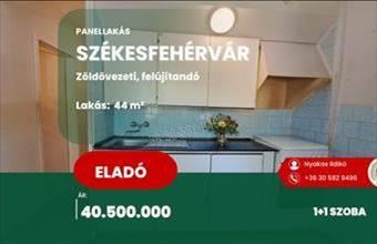 Eladó Székesfehérvári panel lakás hirdetés (33168237)