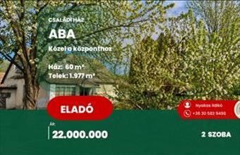 Eladó Abai családi ház hirdetés (26395792)