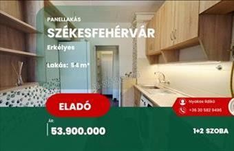 Eladó Székesfehérvári panel lakás hirdetés (45854363)