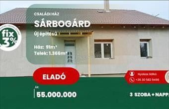 Eladó Sárbogárdi családi ház hirdetés (99479842)