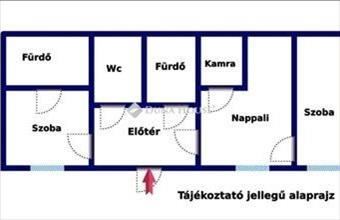 Eladó Budapest VI. kerületi tégla lakás hirdetés (89467335)