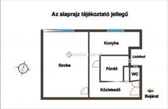 Eladó Budapest XIV. kerületi tégla lakás hirdetés (46482743)