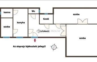 Eladó Budapest VII. kerületi tégla lakás hirdetés (33574834)