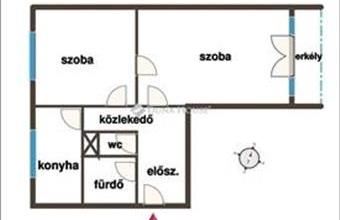 Eladó Pécsi panel lakás hirdetés (59933382)