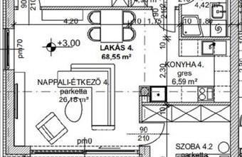 Eladó Budapest III. kerületi tégla lakás hirdetés (93444537)