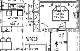 Eladó Budapest III. kerületi tégla lakás hirdetés (78752736)