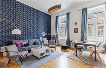 Eladó Budapest VI. kerületi tégla lakás hirdetés (46363944)