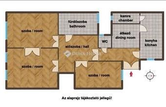 Eladó Budapest VIII. kerületi tégla lakás hirdetés (55725544)