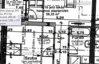 Eladó Budapest IV. kerületi tégla lakás hirdetés (97641554)