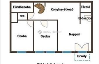 Eladó Budapest VI. kerületi tégla lakás hirdetés (14655597)
