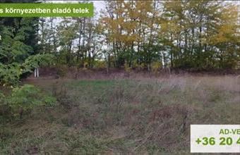 Eladó Inárcsi lakóövezeti telek hirdetés (46945873)